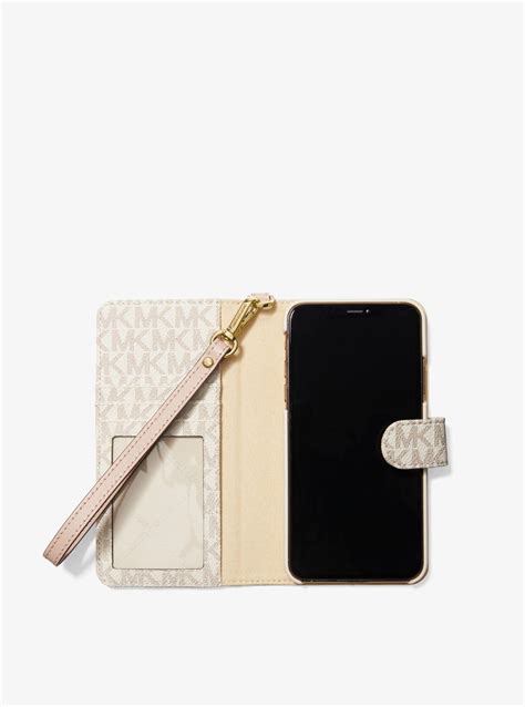 michael kors iphone 11 pro max folio|Michael Kors Phone Cases .